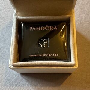 NIB Disney Parks Pandora Mickey Mouse Petite Locket Charm